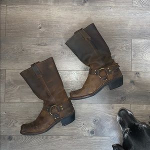 Frye Company Harness Boot